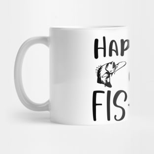 Happiness Is Fishing Mug